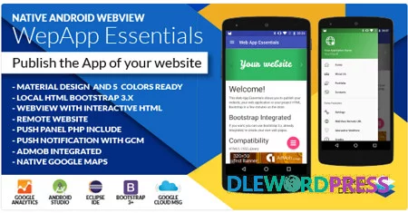 Web App + Push Web Panel v2.1.0