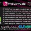 WebViewGold for Android v4.5 – WebView URLHTML to Android app Push URL Handling APIs much more