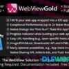 WebViewGold for iOS v5.2 – WebView URL HTML to iOS app Push URL Handling APIs much more