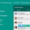 Weeki Messenger – Instant Messenger Full App