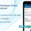 WhatsApp Direct – Send Message Without Contact Android Code
