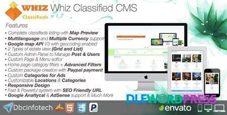 WhizClassified v1.7 - Classifieds CMS 1 WhizClassified v1.7 - Classifieds CMS