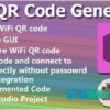 WiFi QR Code Generator Scanner Android Studio AdMob