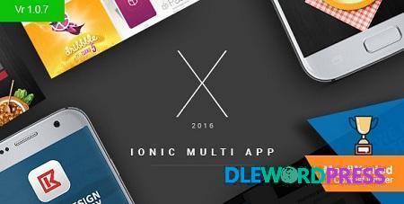 X App v1.0.7 - Hand-crafted multiple ionic apps with Laravel backend 1 X App v1.0.7 - Hand-crafted multiple ionic apps with Laravel backend