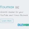 Youmax v2 – Grow your YouTube and Vimeo Business PHP Script