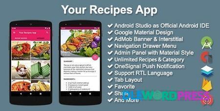 Your Recipes App v4.0.0 2 Your Recipes App v4.0.0