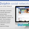 phpDolphin v2.1.6 – Social Network Platform