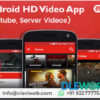 Android HD Video App Youtube Server Videos