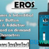 Eros – iOS xCode Buildbox Game Template Games