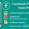 FB Password Hack Prank With Admob Ads Google Analytics Firebase Integration.
