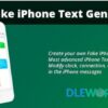 Fake iPhone Text Generator 2.0.2