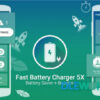 Fast Battery Charger 5x Battery Saver Booster With Facebook Audience Network AdChoice