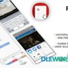 Feedews iOS Universal News App Template Swift
