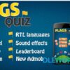 Flags Quiz – Android Game Admin Panel