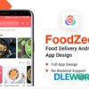 Foodzee v2.1 – Food Delivery App Design for Android
