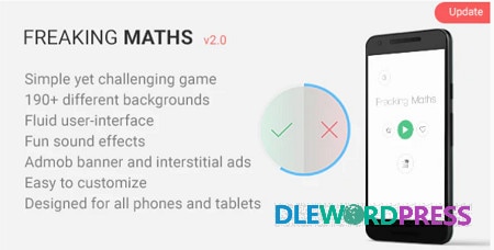 Download Freaking Math v2.0 Free - DLEWordPress