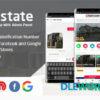 GoEstate – Real Estate App With Admin Panel