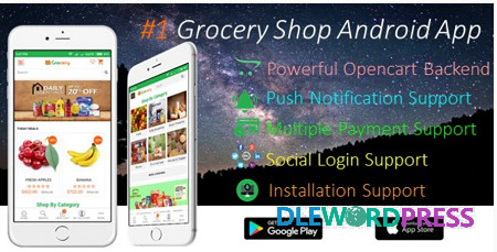 Grocery Shop Android App