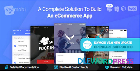 IcyMobi v2.3.0 – All-in-one E-commerce App Solution 1 IcyMobi v2.3.0 – All-in-one E-commerce App Solution