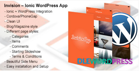 Invision – Ionic WordPress App 1 Invision – Ionic WordPress App
