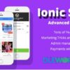 Ionic Shop – Advanced Ecommerce Template with Firebase v3 and Stripe