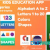 Kids Education App