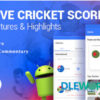 Live Cricket Score News and Live TV