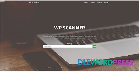 WordPress Scanner 1 WordPress Scanner