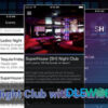iOS Night ClubBarDiscotheque App v1 Full Applications