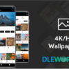 4khd Wallpaper Android App google Material Design Admob Firebase Push Noti Php Backend 2.3
