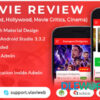 Android Movie Review App bollywood Hollywood Movie Critics Cinema V1.0