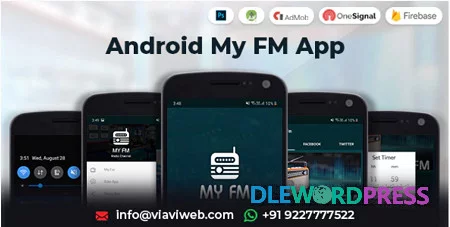 Android My FM App