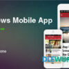 Full Mobile Application for WordPress News Blog Magazine Website – WordPress Mobile App Full Applications