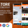 Gostore V1.0 Nearby Stores Offers Events With Admin Panel