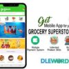 Grocery Delivery Android App with Manager amp Delivery App 3 Native Apps with PHP Backend.