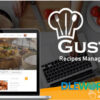 Gusto V3.2 – Recipes Management System