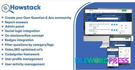 Howstack V1.0 - Questions And Answers Platform