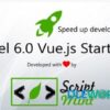 Laravel 6.0 Vue.js Spa Bootstrap Admin Starter Kit