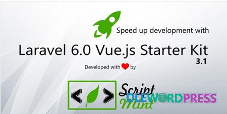 Laravel 6.0 Vue.js Spa Bootstrap Admin Starter Kit 1 Laravel 6.0 Vue.js Spa Bootstrap Admin Starter Kit