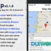MapApp v2.1.0 – iOS and Android Mobile Location Map App Template