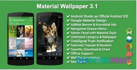 Material Wallpaper v4.0