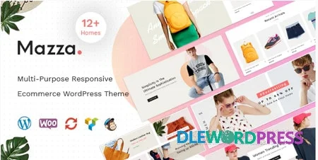 Mazza - Multi-purpose Creative WooCommerce Theme