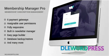 Membership Manager Pro V4.10 1 Membership Manager Pro V4.10