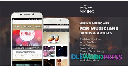 Mmino - Android Music Band App
