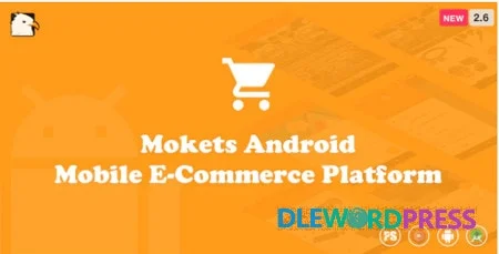 Mokets (Mobile Commerce Android Full Application With Material Design) V2.5