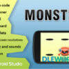 Monsters Game with AdMob and Leaderboard