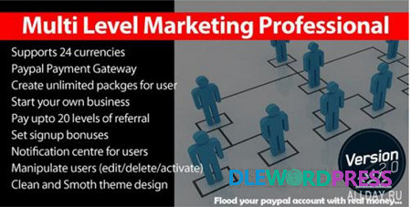 Multi Level Marketing Professional V2.9.1.2