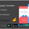 Multi language speech text translator