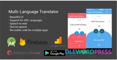 Multi-language speech & text translator 1 Multi-language speech & text translator