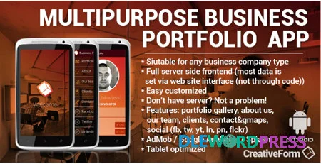 Multipurpose Business Portfolio App